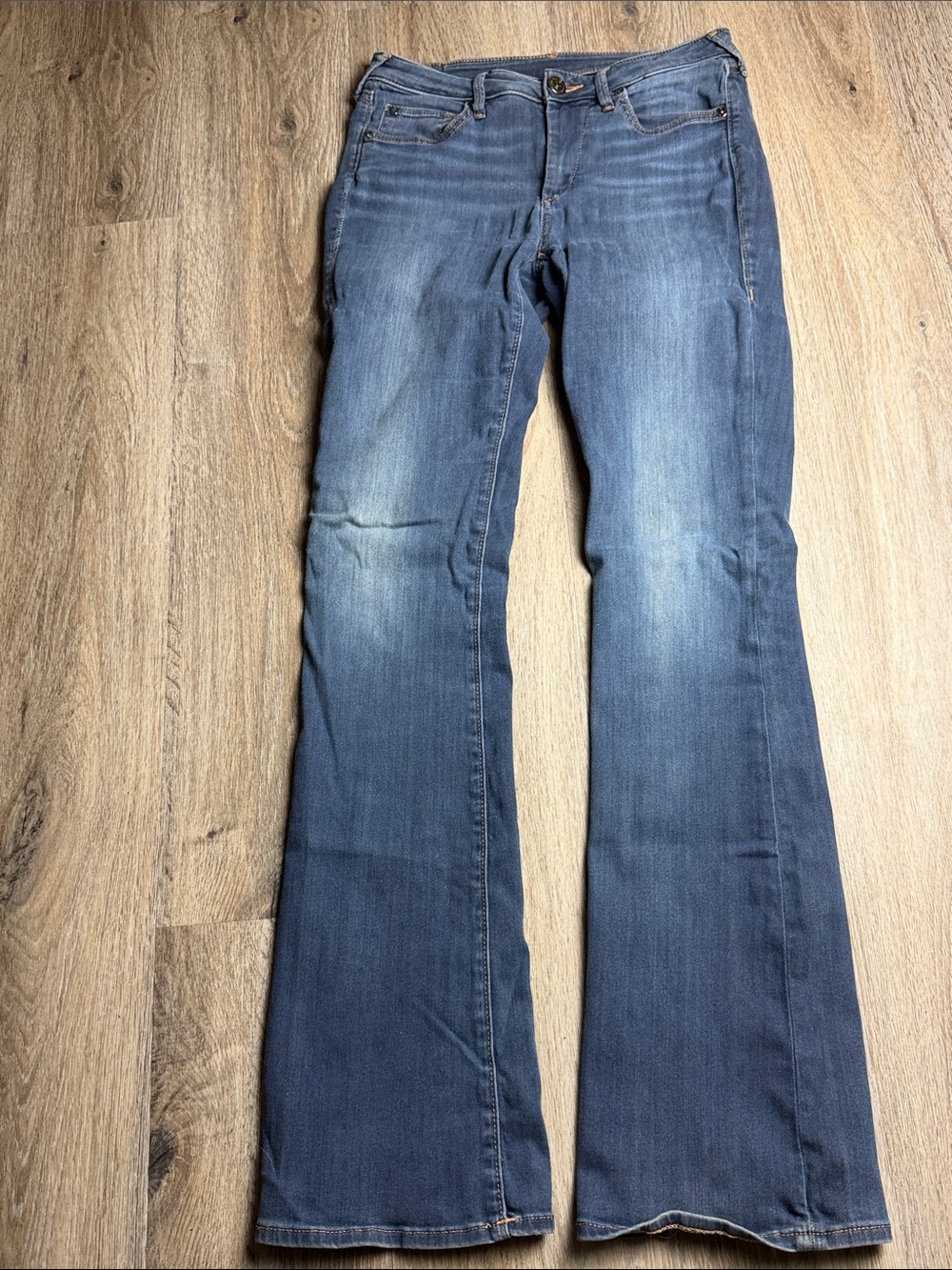 True Religion Jennie Curvy Bootcut Jeans Size Size 28